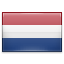 The national flag of Netherlands