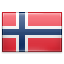 The national flag of Norway