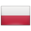 The national flag of Poland