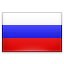 The national flag of Russia