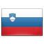 The national flag of Slovenia