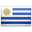 The national flag of Uruguay