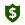 A green shield with dollar sign icon representing that we offer secure online payments for containers