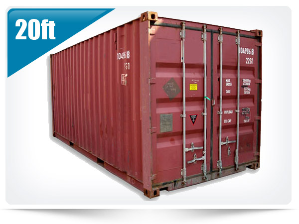40ft Wind and Water Tight Shipping Container RENT TO OWN