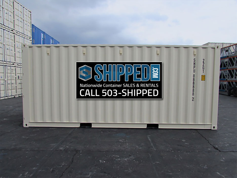 40 ft Shipping Container Standard Wind & Water Tight (40STWWT