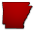 icon of Arkansas state