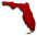 Geographical representation of Florida