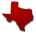 Geographical representation of Texas