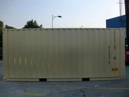 New-20ft-DD-(Double-Doors)-tan-RAL-1001-shipping-container-2964