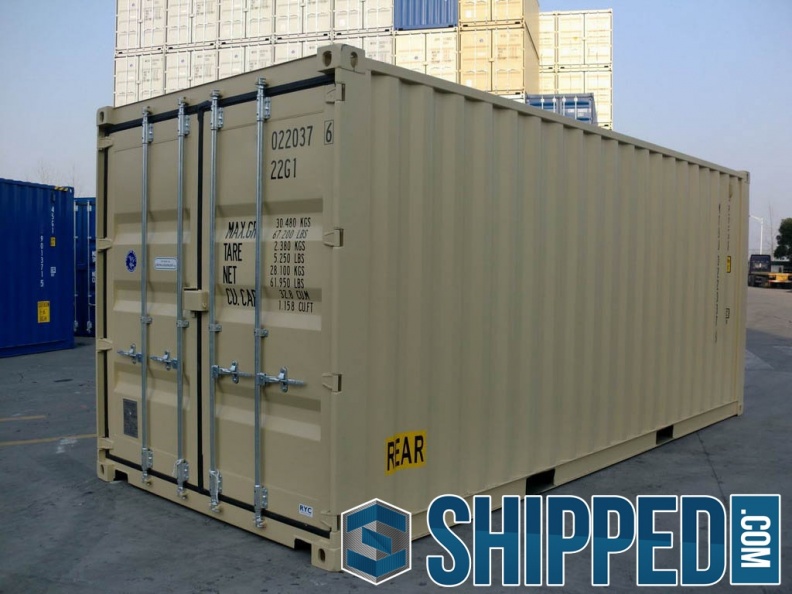 New-20ft-DD-(Double-Doors)-tan-RAL-1001-shipping-container-2967.JPG