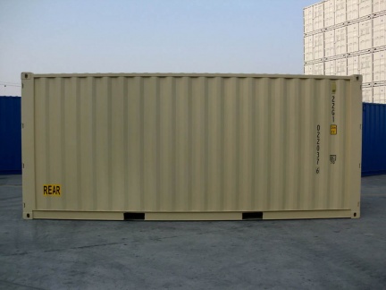 20' HC DD shipping container in New (One-Trip) condition #2