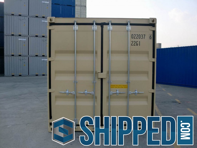 New-20ft-DD-(Double-Doors)-tan-RAL-1001-shipping-container-2972.JPG