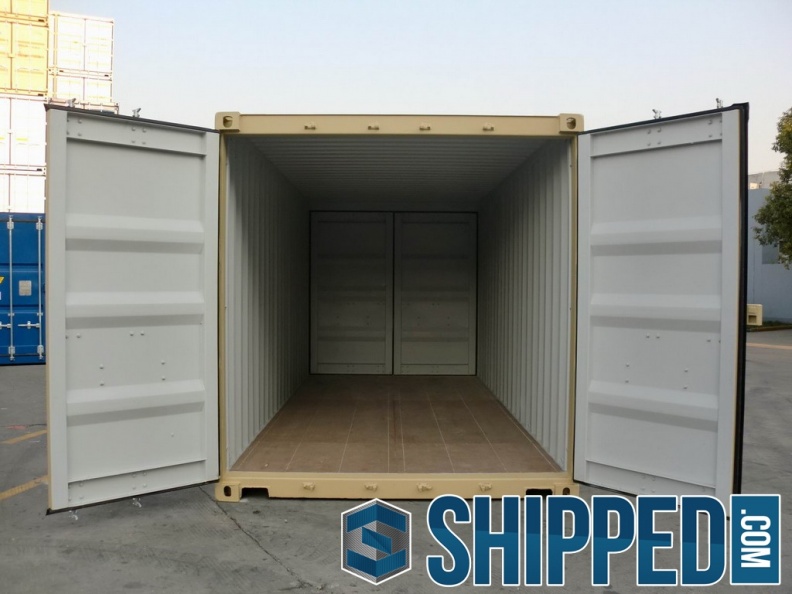 New-20ft-DD-(Double-Doors)-tan-RAL-1001-shipping-container-2980.JPG