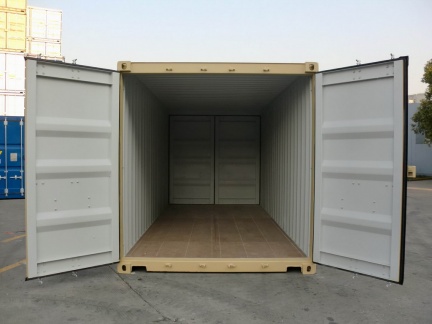 New-20ft-DD-(Double-Doors)-tan-RAL-1001-shipping-container-2980