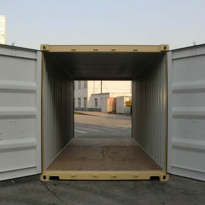 New 20ft DD (Double Doors) shipping container