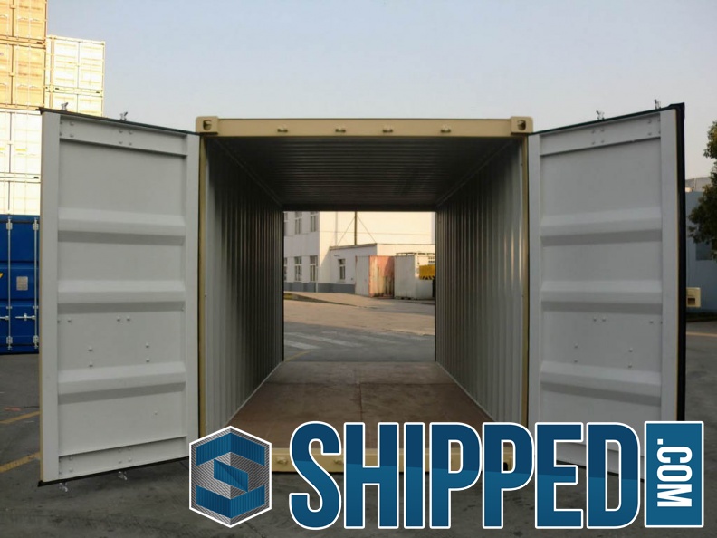 New-20ft-DD-(Double-Doors)-tan-RAL-1001-shipping-container-2984.JPG