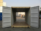 New-20ft-DD-(Double-Doors)-tan-RAL-1001-shipping-container-2984