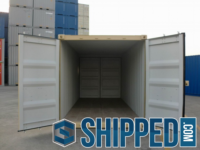 New-20ft-DD-(Double-Doors)-tan-RAL-1001-shipping-container-2986.JPG