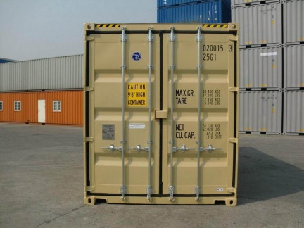 New-20ft-HC-tan-RAL-1001-shipping-container-032