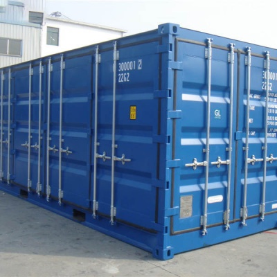 New 20ft OS (Full Open Side) shipping container