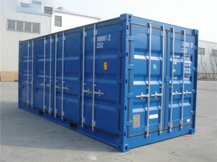 One-Trip, CWO & WWT 20ft Steel Shipping Containers For Sale