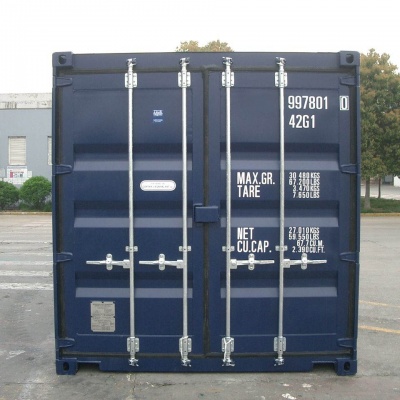 New 40ft shipping container