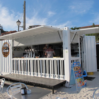 Sinas - Shipping Container Beach Bar