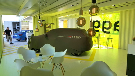 Audi-custom-shipping-container-garage-showroom-3