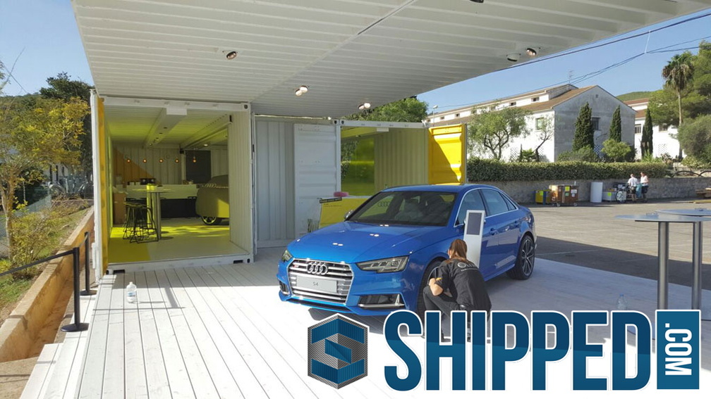 Audi-custom-shipping-container-garage-showroom-4
