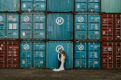 Singapore shipping container depot wedding00039