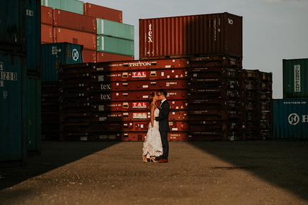 Singapore shipping container depot wedding00049