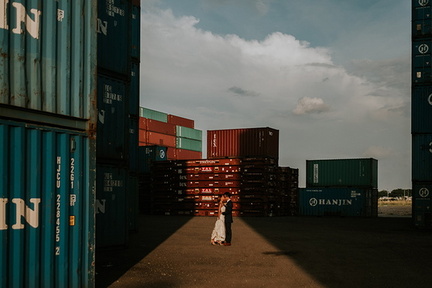 Singapore shipping container depot wedding00056