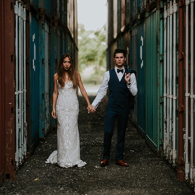 Singapore Shipping Container Depot Wedding
