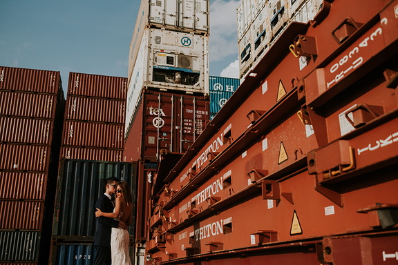 Singapore shipping container depot wedding00072