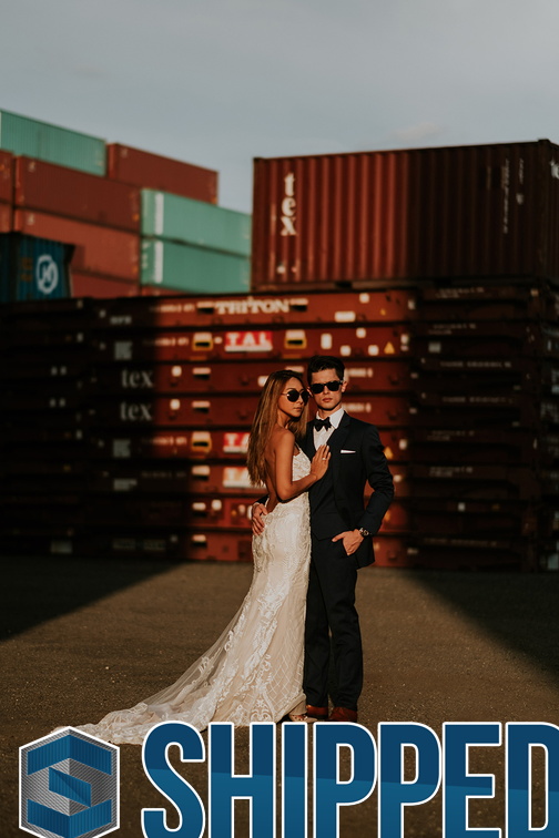 Singapore shipping container depot wedding00077