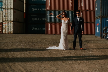 Singapore shipping container depot wedding00082