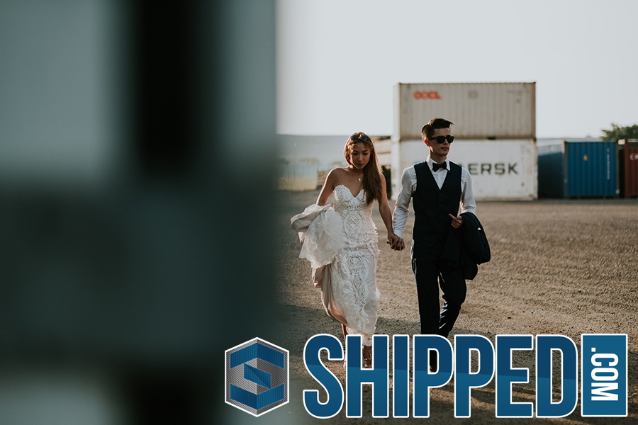 Singapore shipping container depot wedding00083