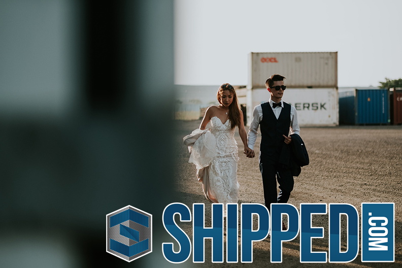 Singapore shipping container depot wedding00083
