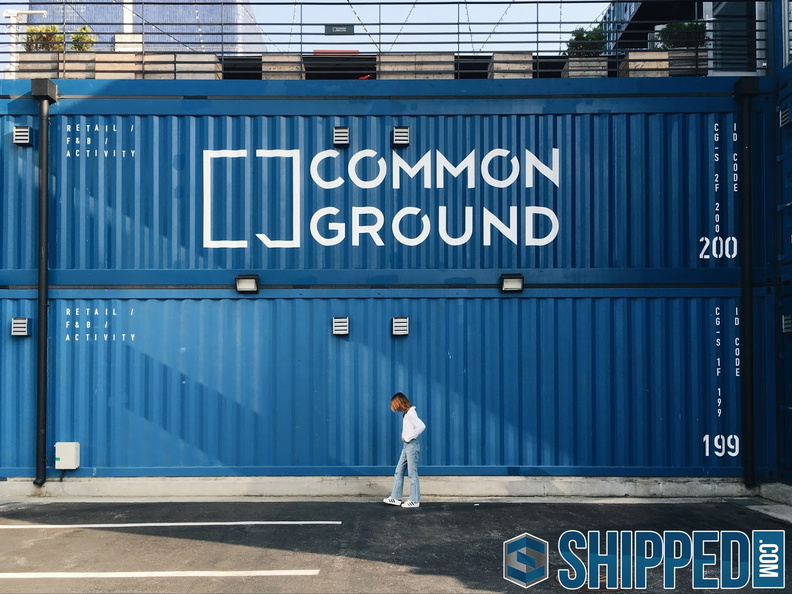 Seoul Korea Common Ground containers 00009