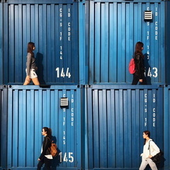Seoul Korea Common Ground containers 00014
