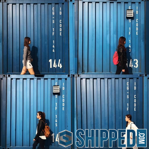 Seoul Korea Common Ground containers 00014