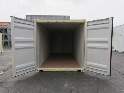 Shipped com 20ft ISO shipping container new 101