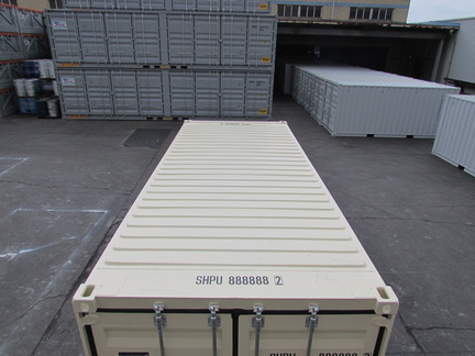 Shipped com 20ft ISO shipping container new 102
