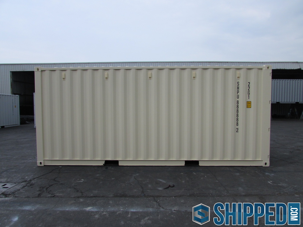 Shipped com 20ft ISO shipping container new 104