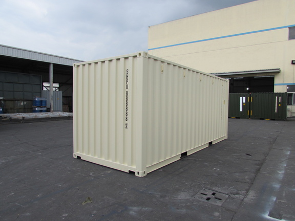Shipped com 20ft ISO shipping container new 105