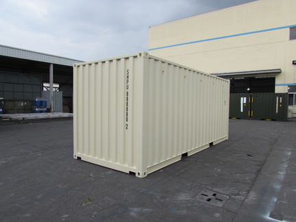 Shipped com 20ft ISO shipping container new 105