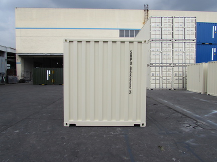 Shipped com 20ft ISO shipping container new 106