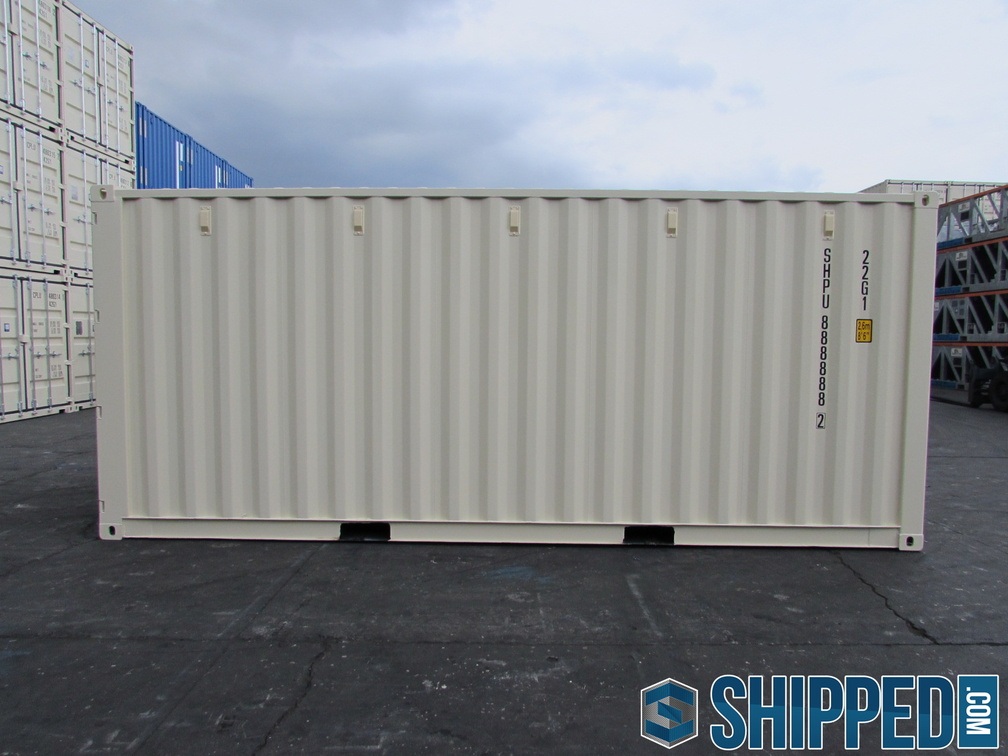 Shipped com 20ft ISO shipping container new 108
