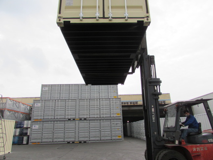 Shipped com 20ft ISO shipping container new 111