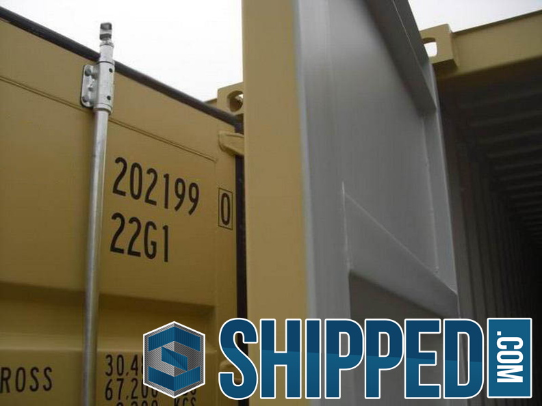 Standard-New-20-ft-tan-RAL-1001-shipping-container-002